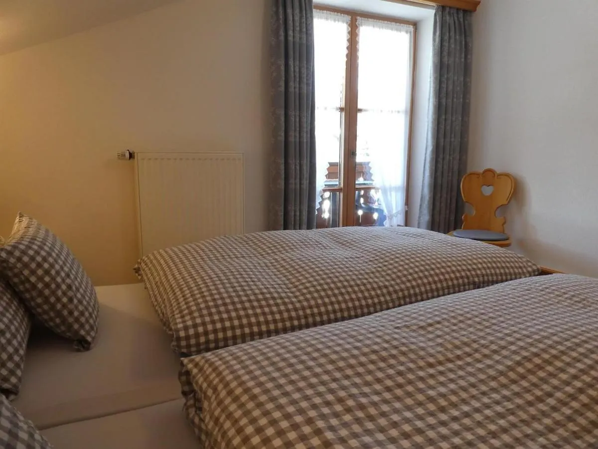 Apartment Gaestehaus Bergblick Wallgau Germany