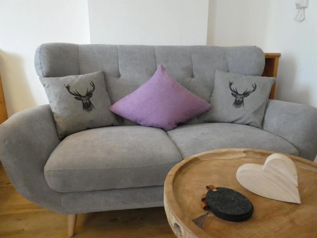 Apartment Gaestehaus Bergblick Wallgau