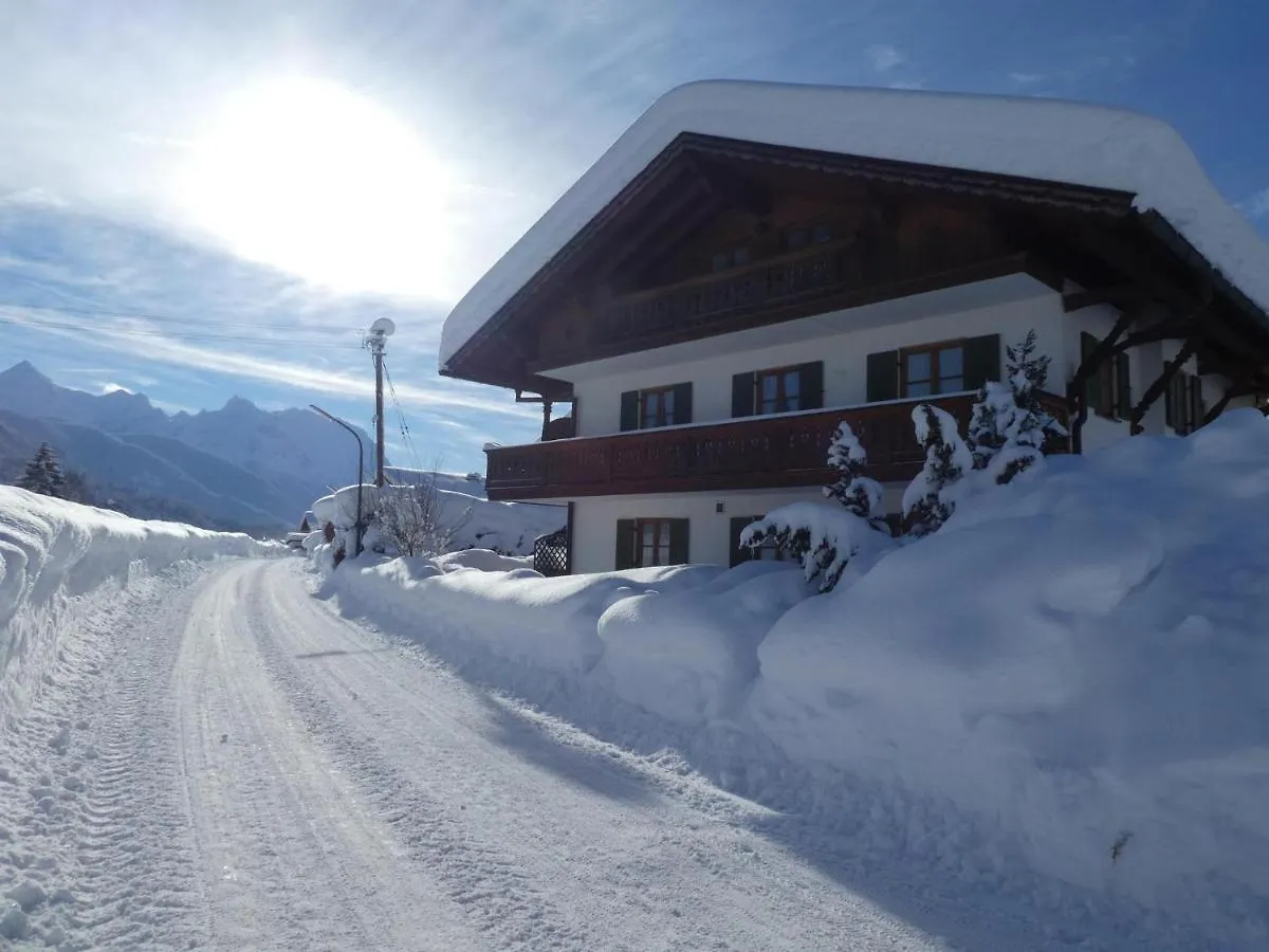 Gaestehaus Bergblick Wallgau Apartment