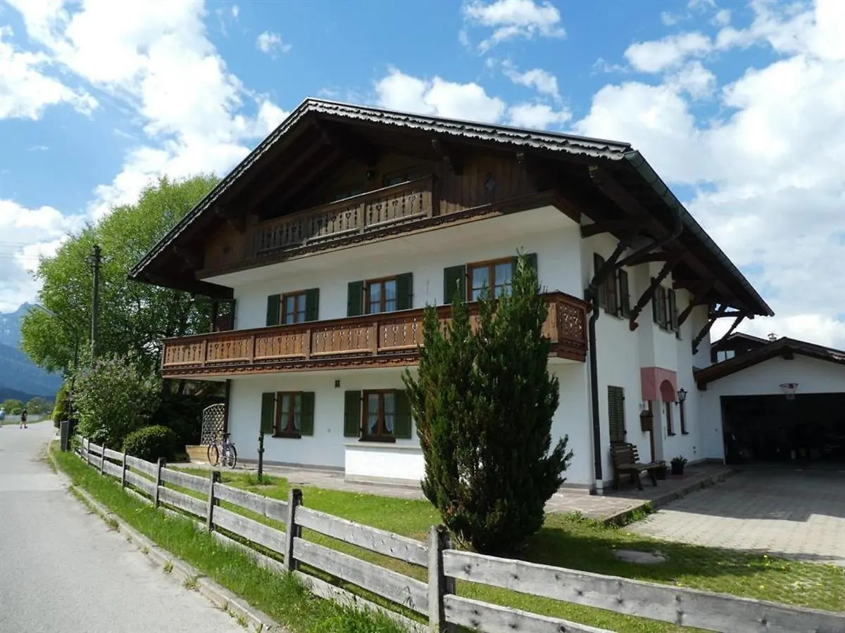 Gaestehaus Bergblick Wallgau Germany
