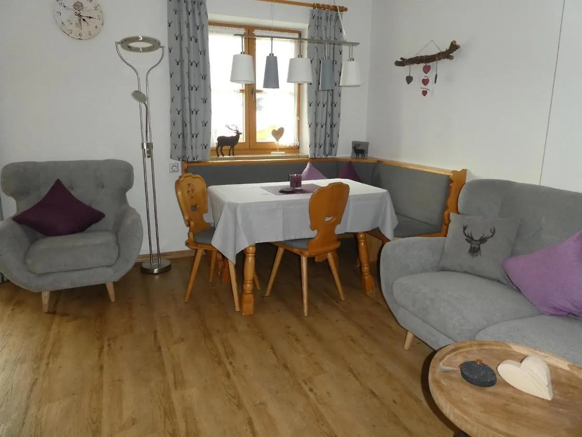 Gaestehaus Bergblick Wallgau Apartment