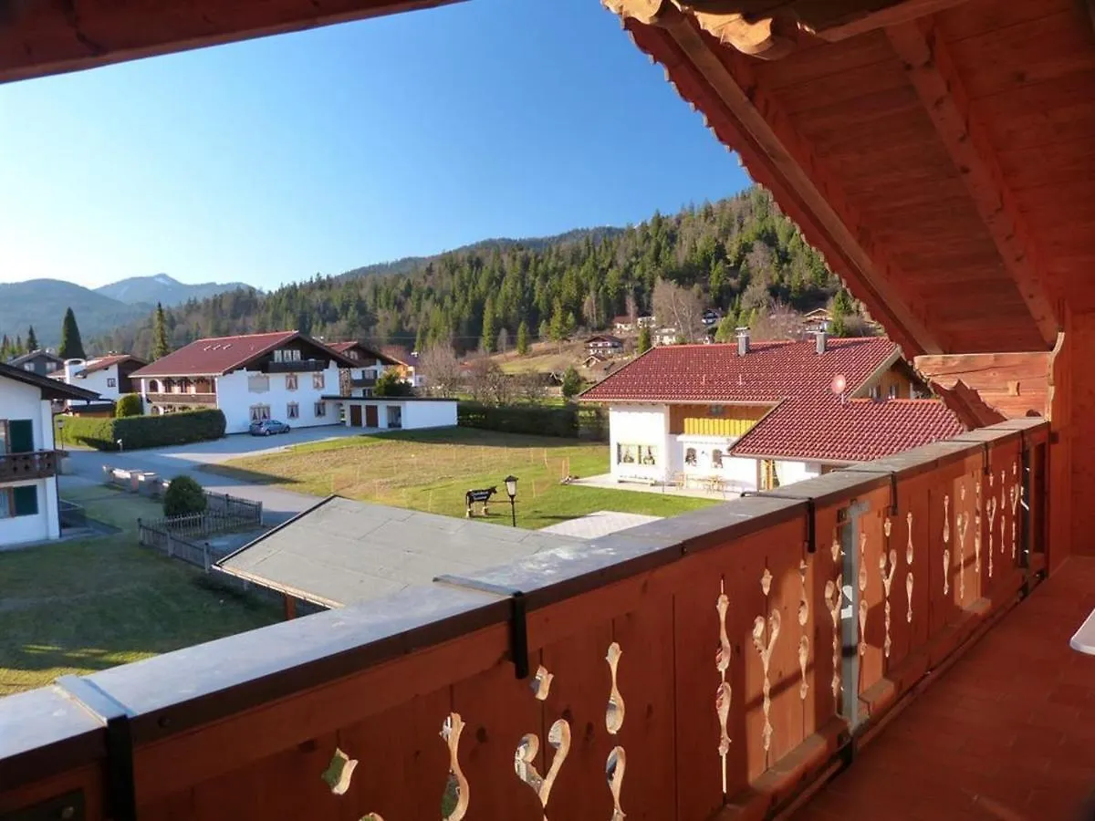 Gaestehaus Bergblick Wallgau Apartment