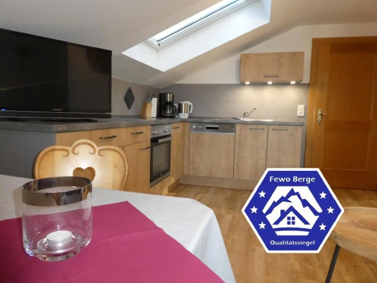 Apartment Gaestehaus Bergblick Wallgau Germany
