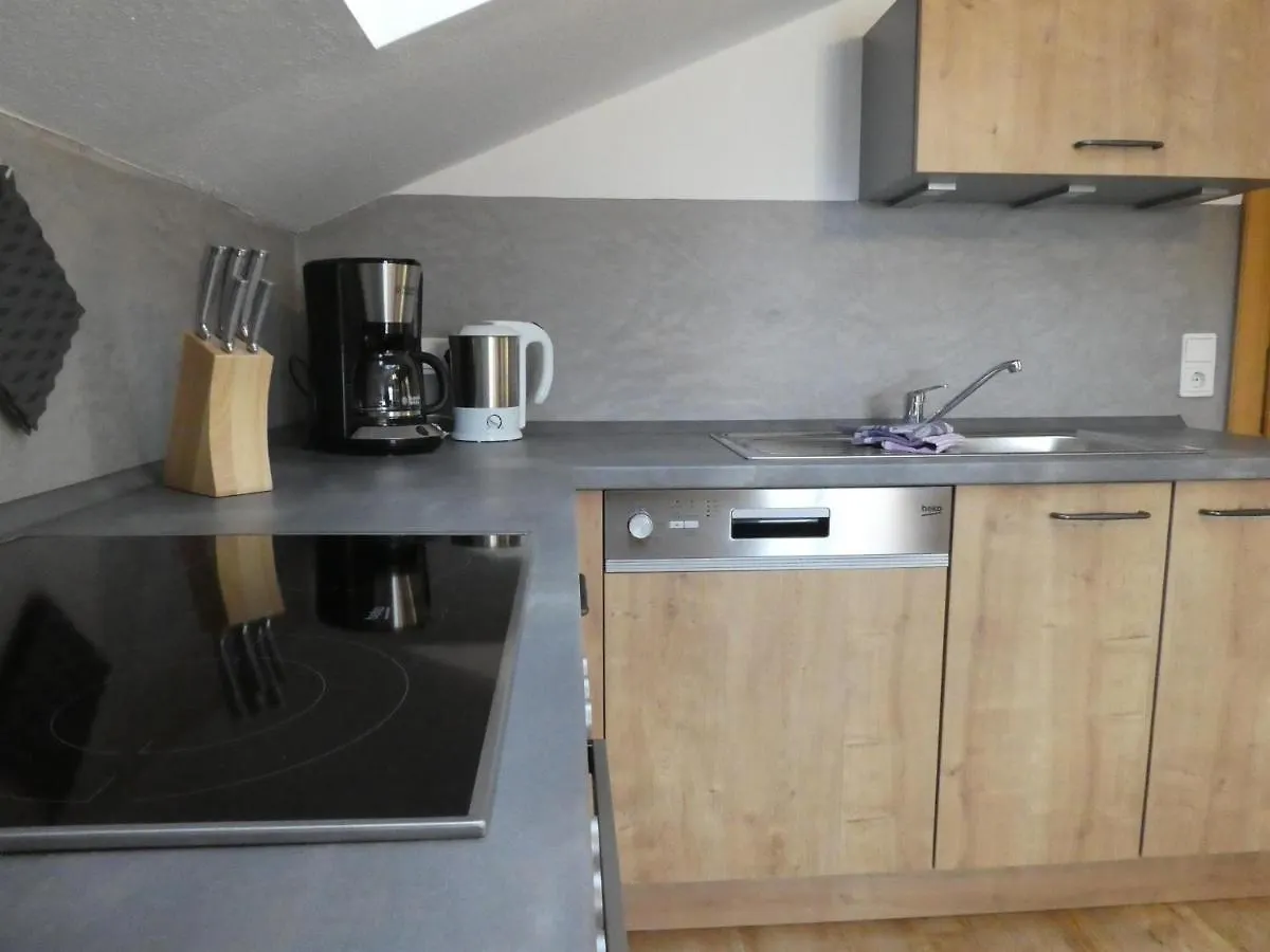 Apartment Gaestehaus Bergblick Wallgau
