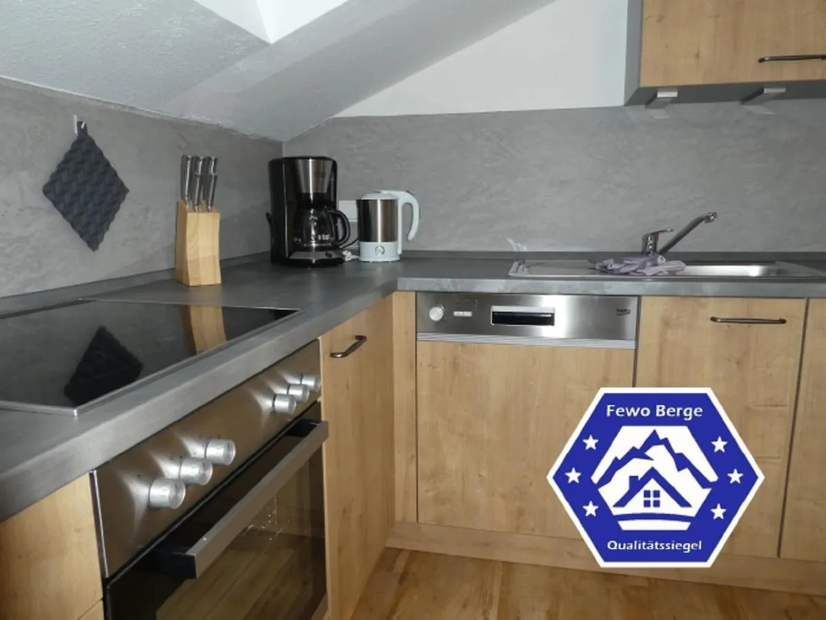 Gaestehaus Bergblick Wallgau Apartment