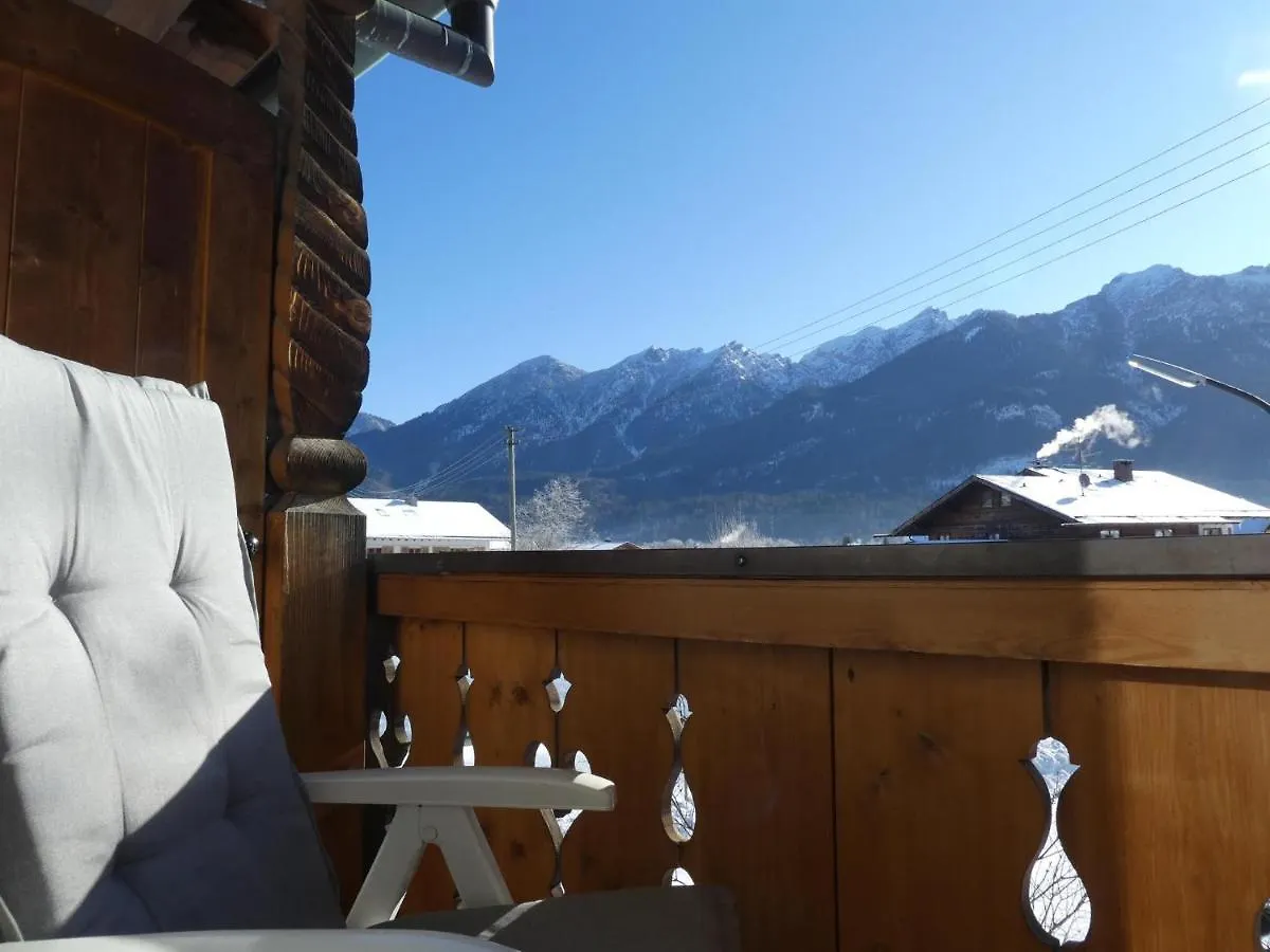 Apartment Gaestehaus Bergblick Wallgau