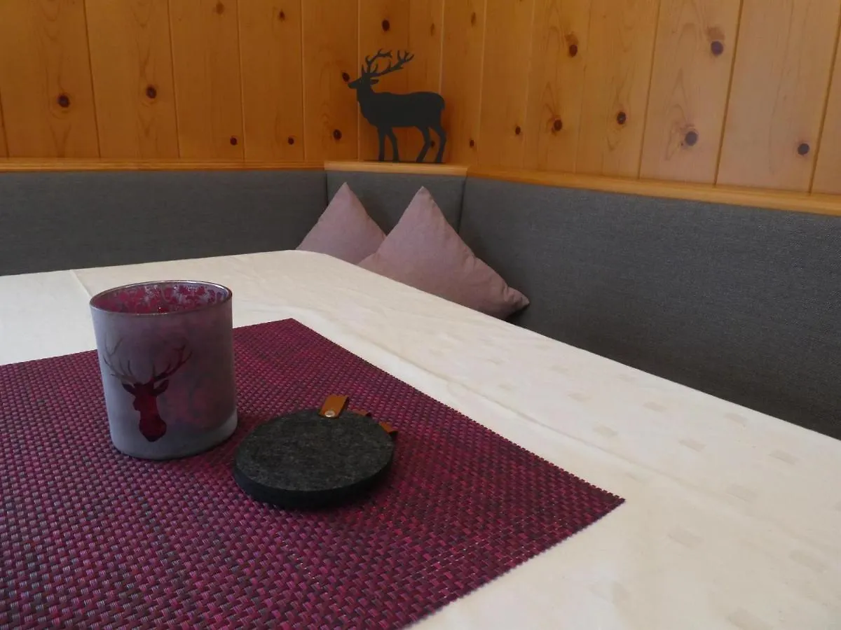 Gaestehaus Bergblick Wallgau Apartment