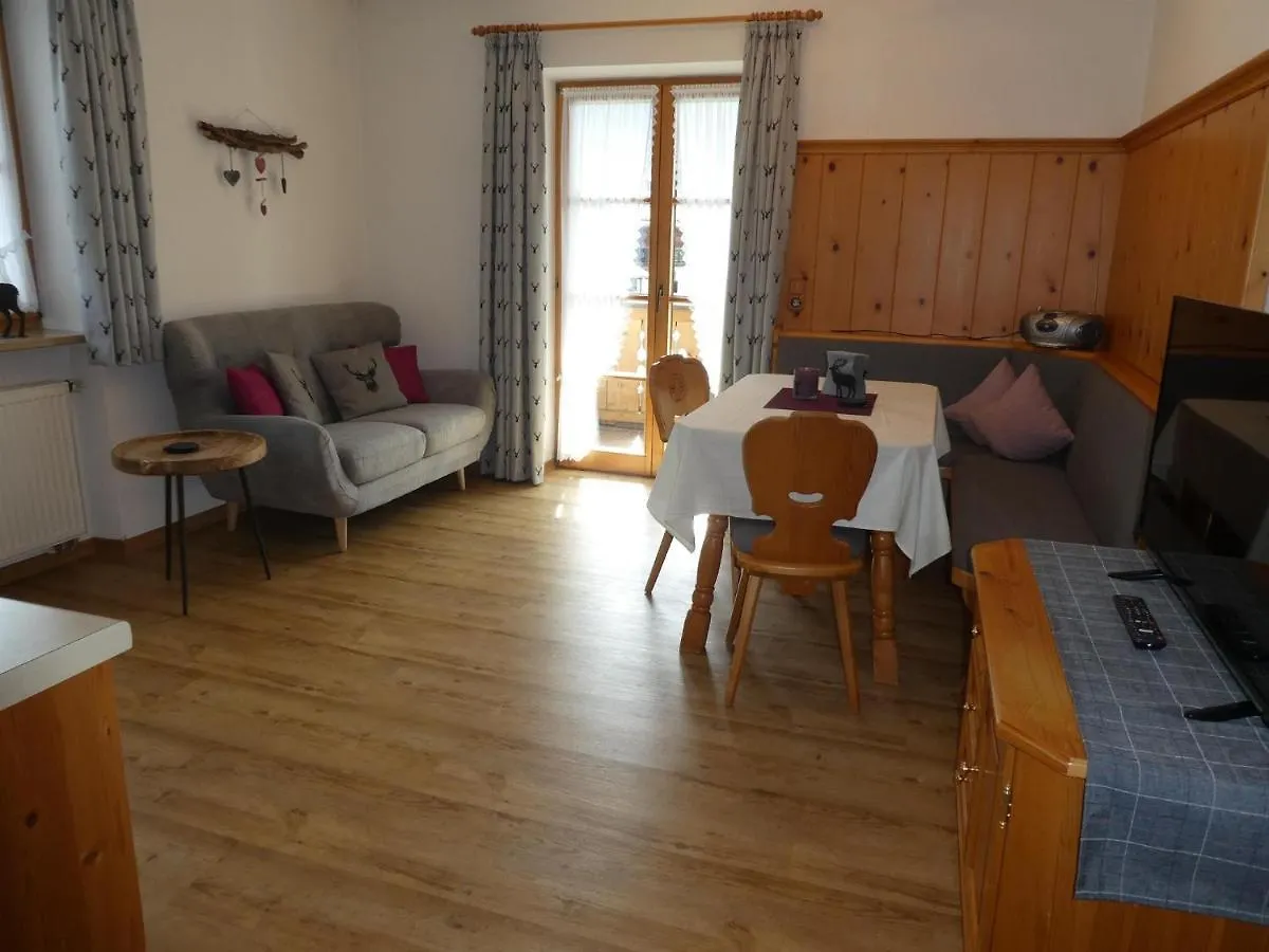 Gaestehaus Bergblick Wallgau