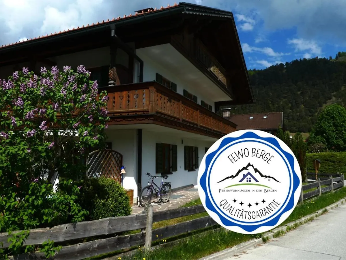 Gaestehaus Bergblick Wallgau