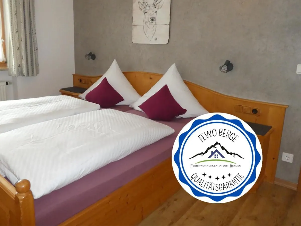 Apartment Gaestehaus Bergblick Wallgau Germany