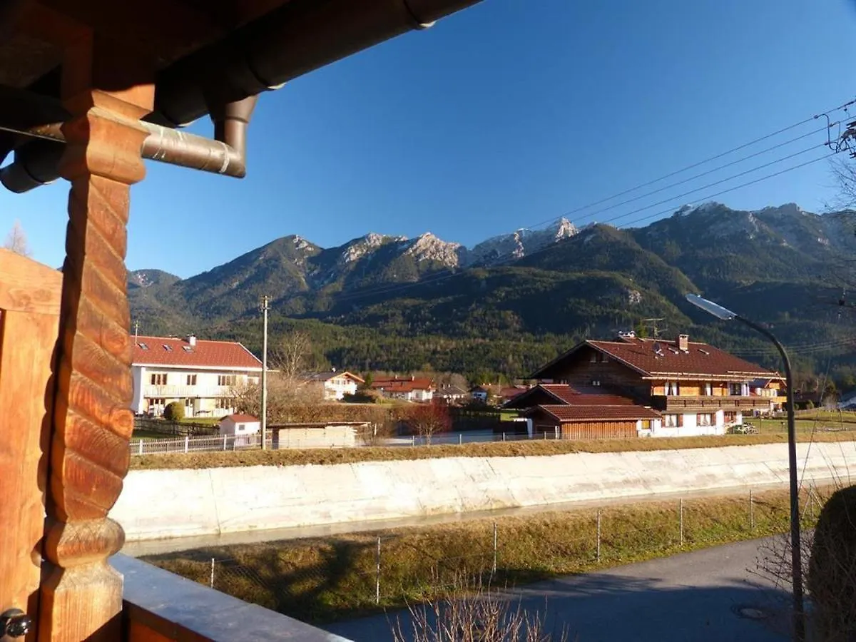 Gaestehaus Bergblick Wallgau Germany