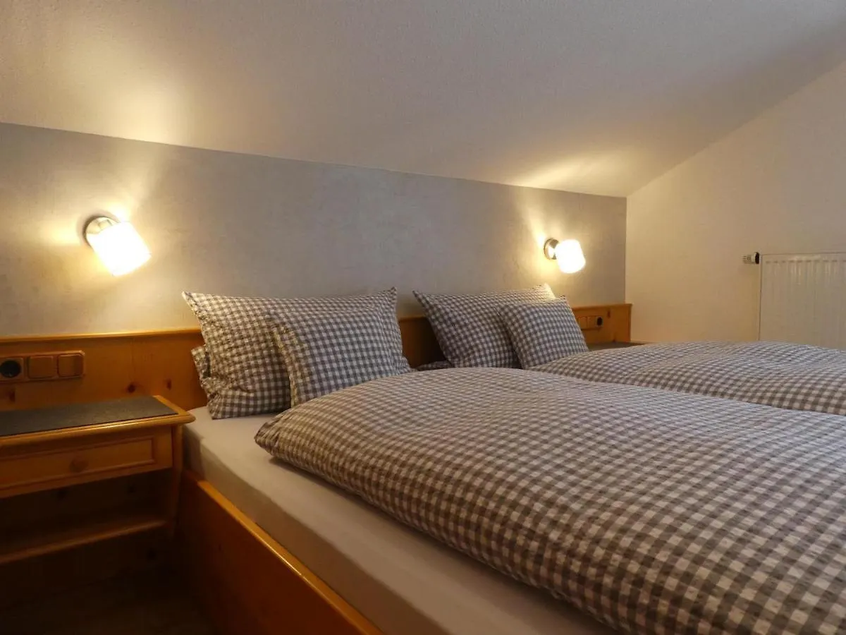 Gaestehaus Bergblick Wallgau Apartment