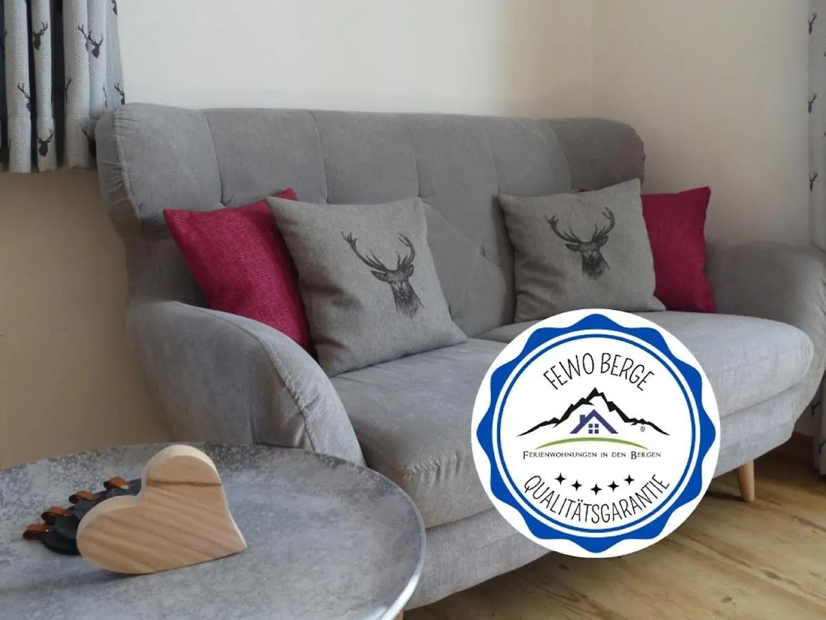 Apartment Gaestehaus Bergblick Wallgau