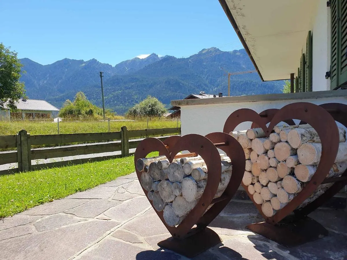 Gaestehaus Bergblick Wallgau Apartment