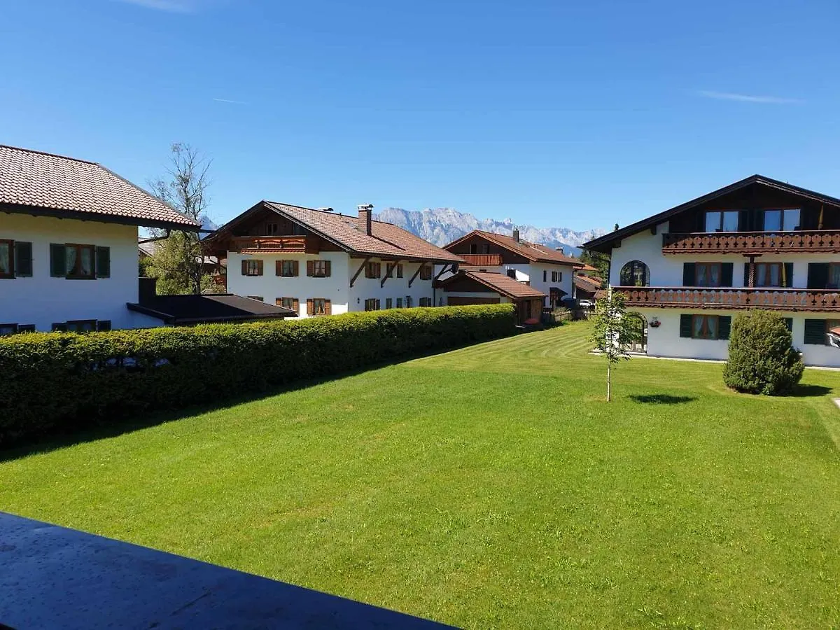 Apartment Gaestehaus Bergblick Wallgau