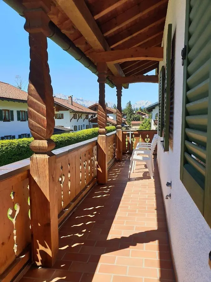 Gaestehaus Bergblick Wallgau