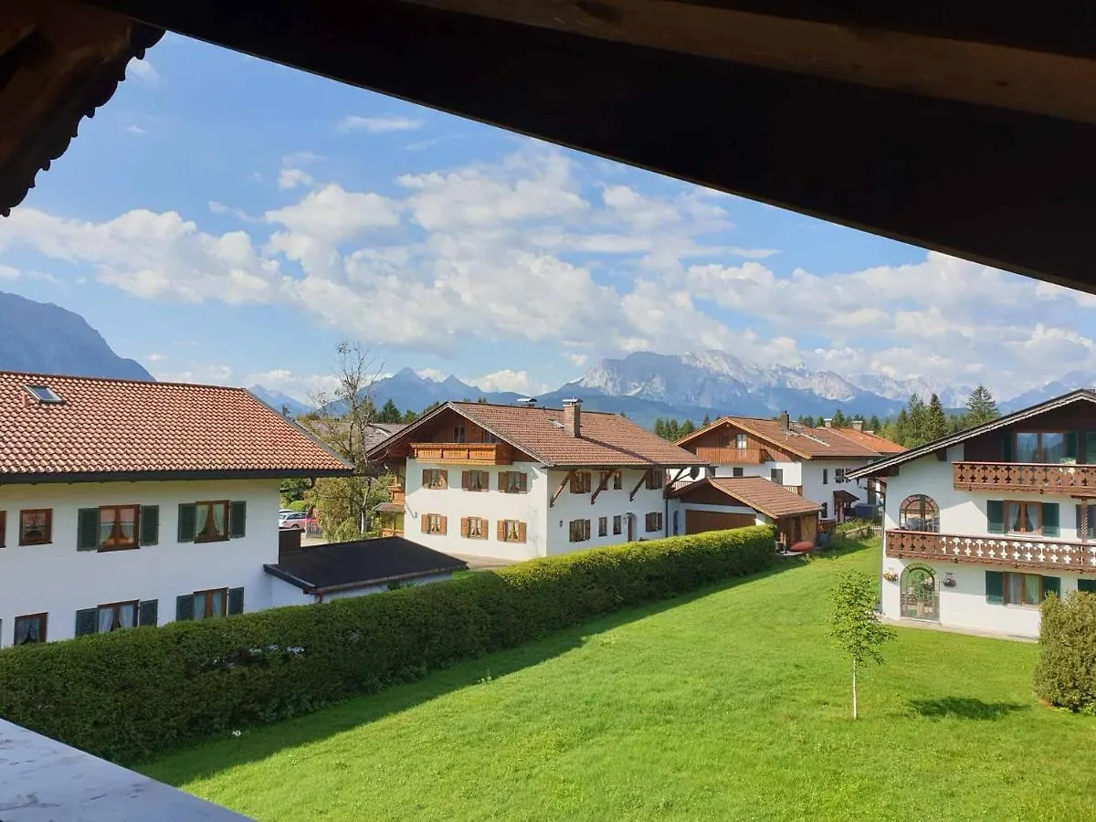 Apartment Gaestehaus Bergblick Wallgau