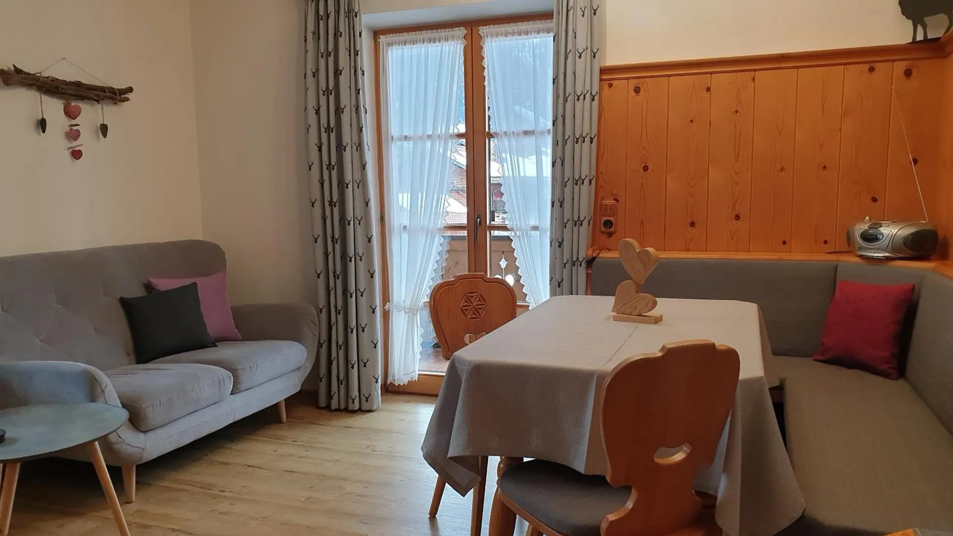 Apartment Gaestehaus Bergblick Wallgau