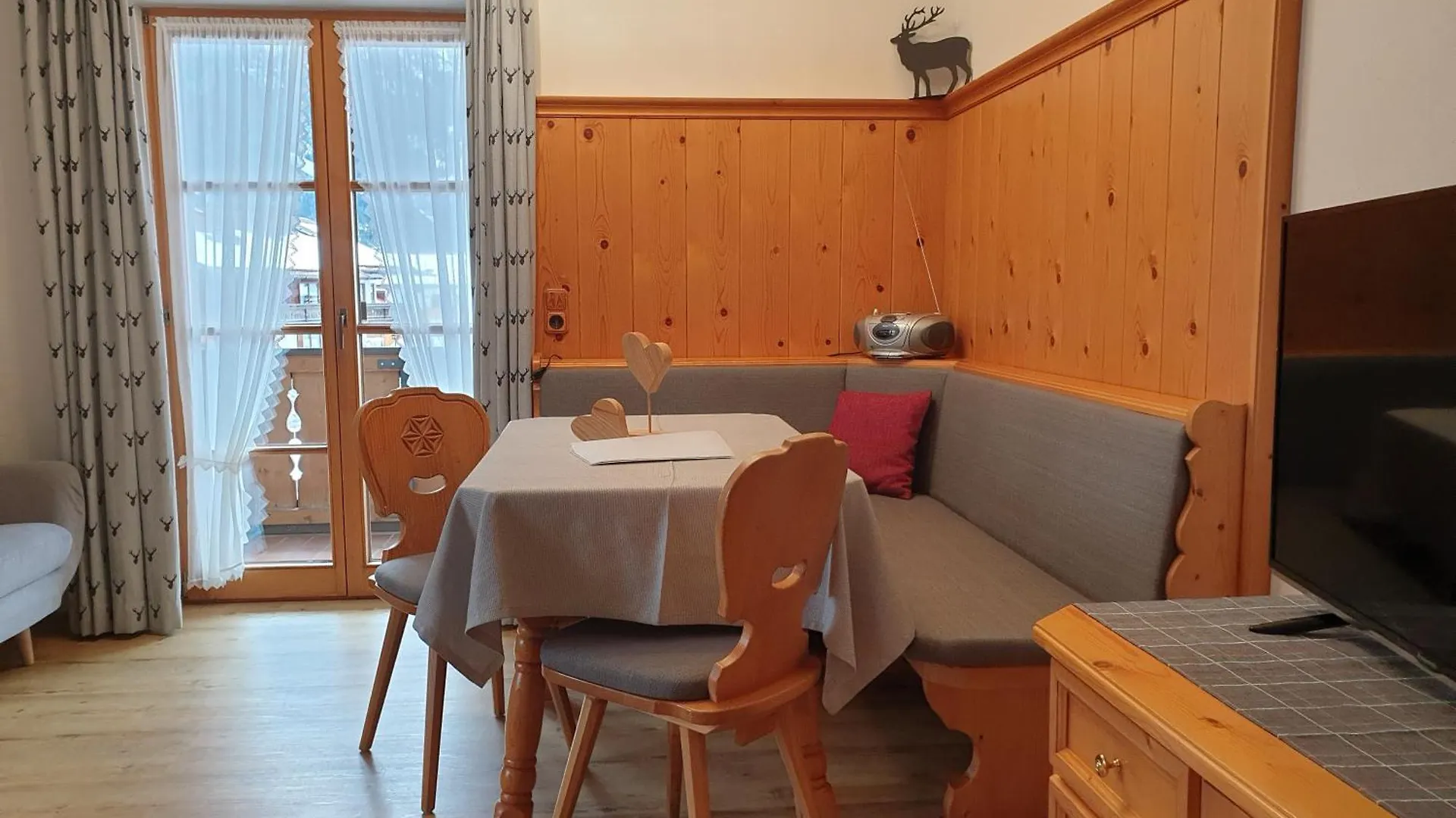 Gaestehaus Bergblick Wallgau Germany